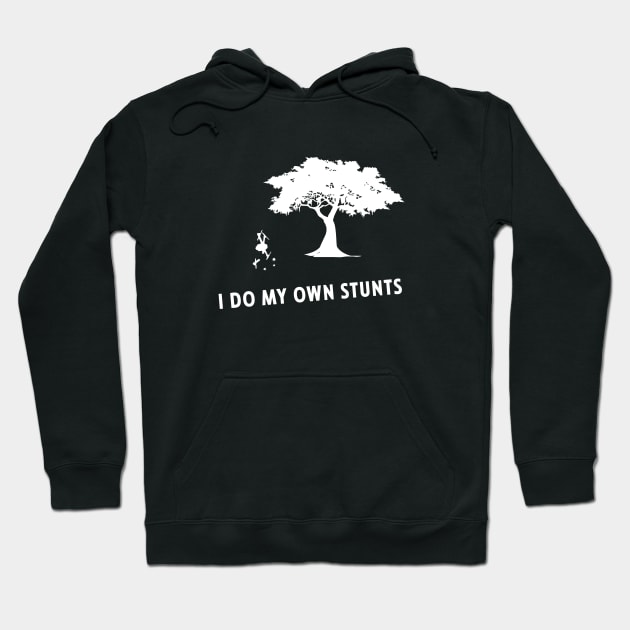I Do My Own Stunts Drone Funny Drone Pilot Hoodie by teebest